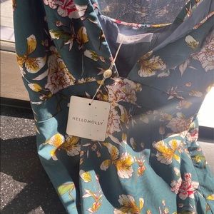 100% polyester Mermaid style dress! Never worn!